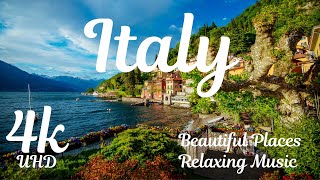 Italia Serenata: A Musical Journey through Nature's Beauty  4K