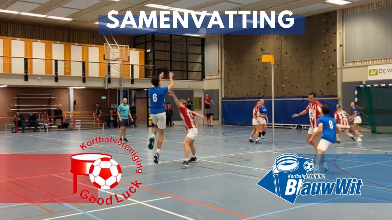Samenvatting Good Luck 2 vs Blauw-Wit 2 17/11/2024 - YouTube