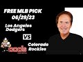 MLB Picks and Predictions - Los Angeles Dodgers vs Colorado Rockies, 6/29/23 Free Best Bets & Odds