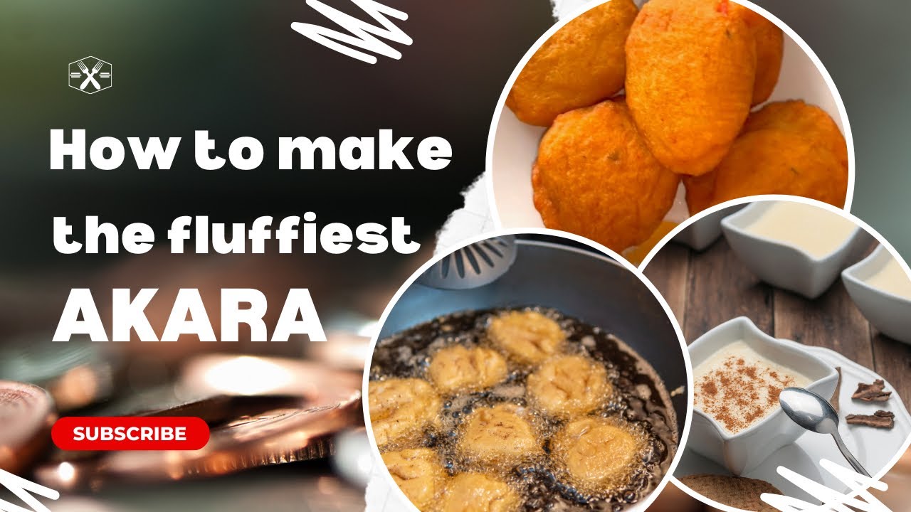 How to make the PERFECT FLUFFY AKARA || Nigerian Saturday Breakfast INSPO