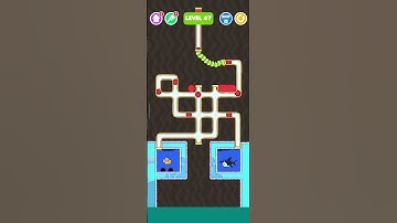 save the fish level 47 #game #gameplay #shortvideo #shorts