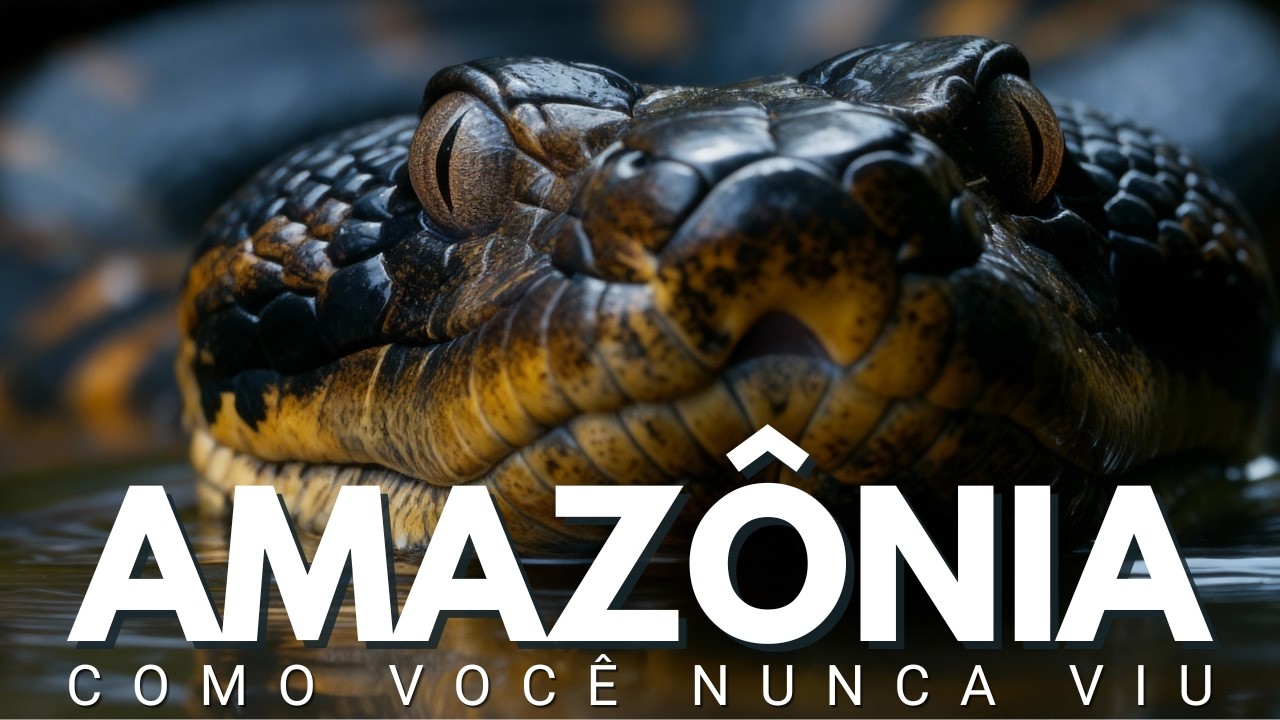 Amazônia Selvagem: O Coração Vivo do Planeta