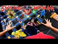 7 SPIDERMAN Vs SMILING WOMAN REAL LIFE ESCAPE 223.0 (Horror Parkour Pov Short) | Emotional Story POV