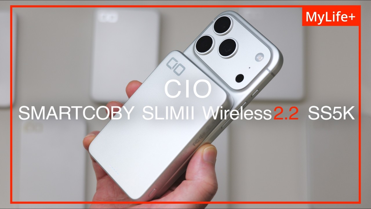CIO SMARTCOBY SLIMⅡ Wireless 2.2 SS5K Review: Powering up to Qi2