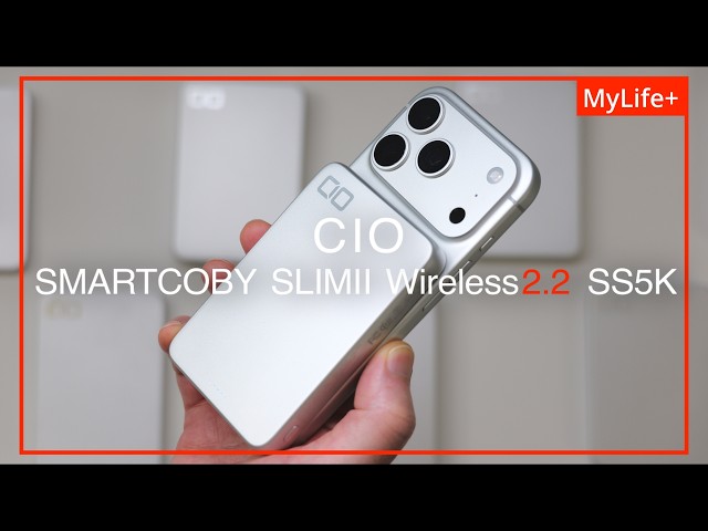 CIO SMARTCOBY SLIMⅡ Wireless 2.2 SS5K Review: Powering up to Qi2