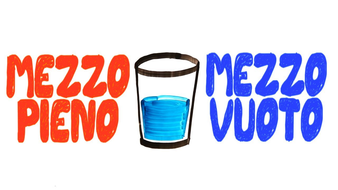 Il Bicchiere Mezzo Pieno O Mezzo Vuoto La Risposta SCIENTIFICA YouTube il-bicchiere-mezzo-pieno-o-mezzo-vuoto-la-risposta-scientifica-youtube