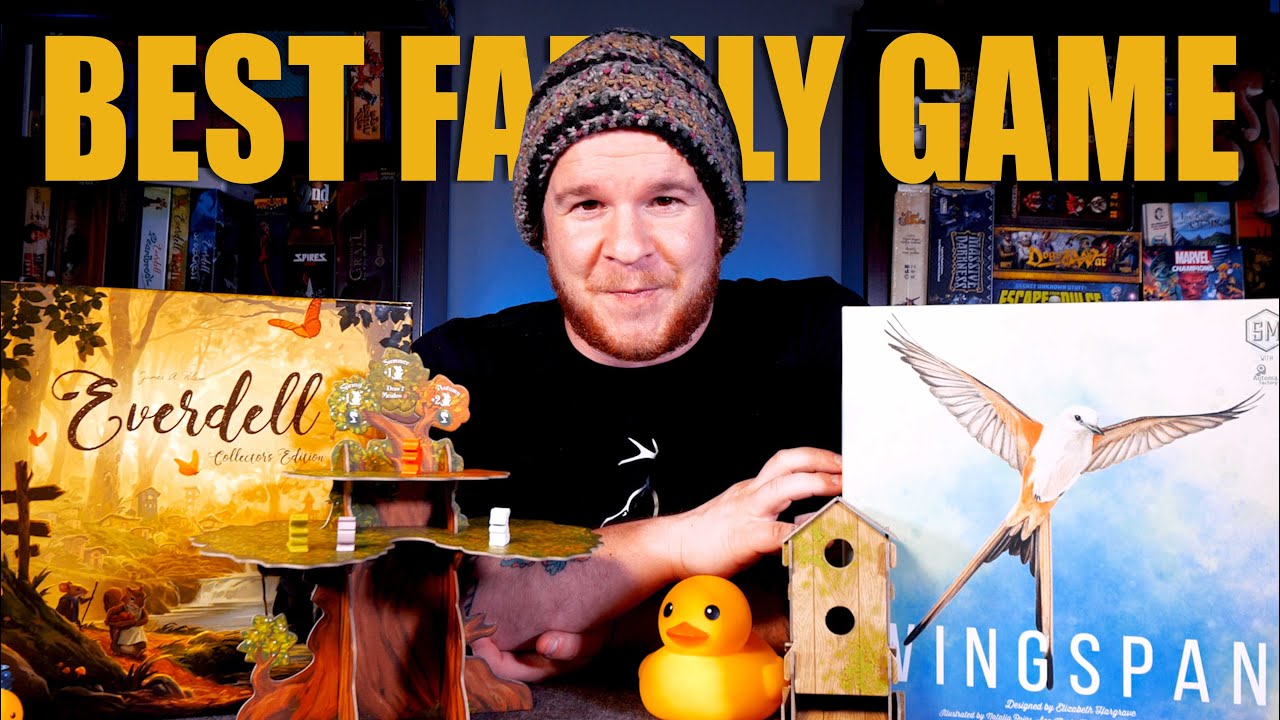 6 Facts that prove WINGSPAN is better than EVERDELL Confirmation Bias (Quackalope Review