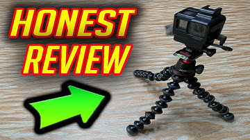 Joby 3k GorillaPod Camera Tripod Review