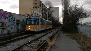Sofia Trams Ead Duewag Gt8 Tram 2024