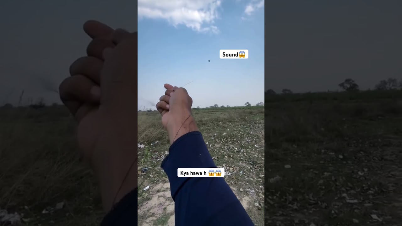 Kya hawa h aur patang ka sound dekhiye 😱 #viralvideo #dillikiteclub #kite #kiteflying #subscribe