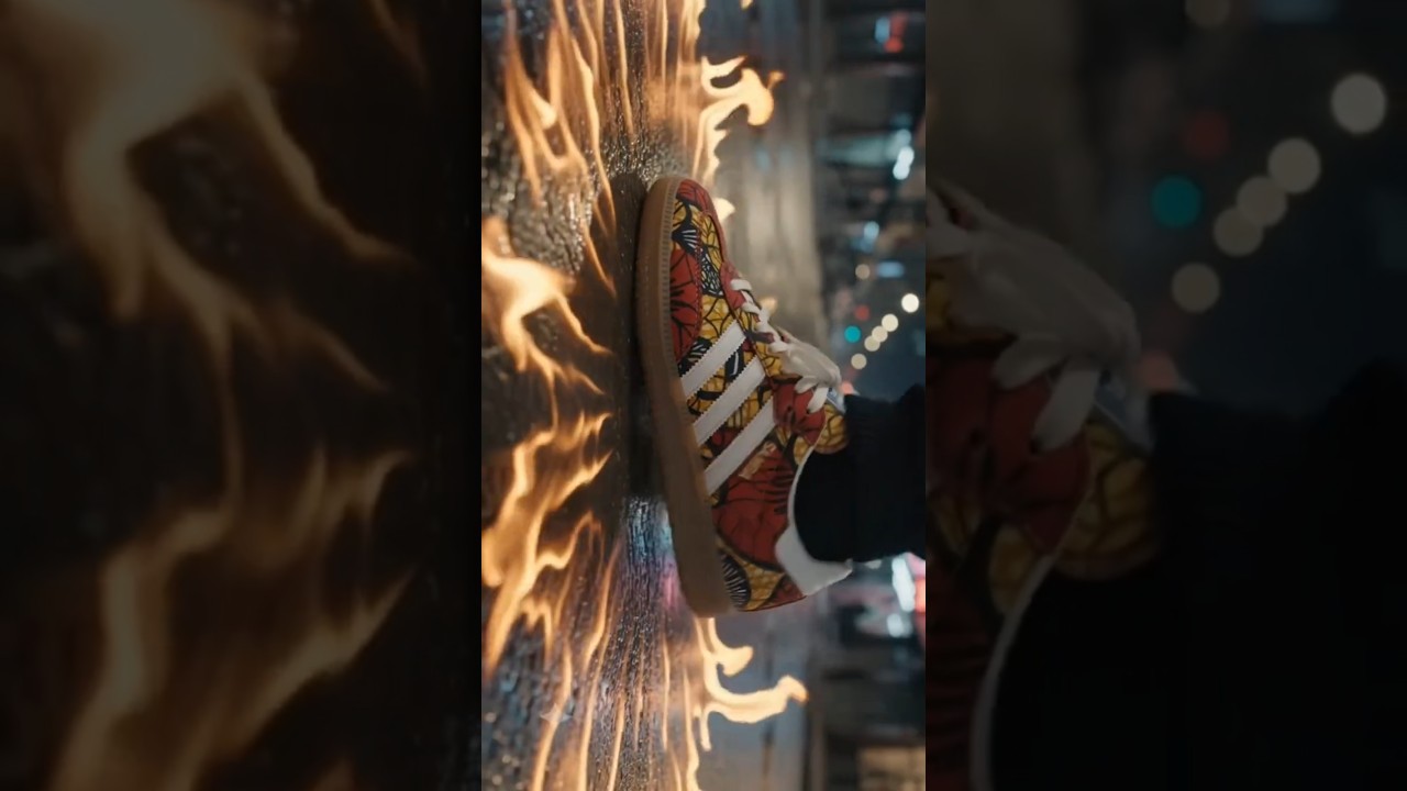 Adidas Samba ❤️‍🔥 Enjoyed making this video😭follow for more #adidas #adidasfootball #adidasoriginals