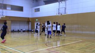 MDDS対PIGS練習試合20161226【1本目】