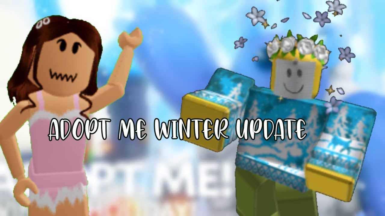 CHECKING OUT THE NEW ADOPT ME UPDATE!!! - YouTube