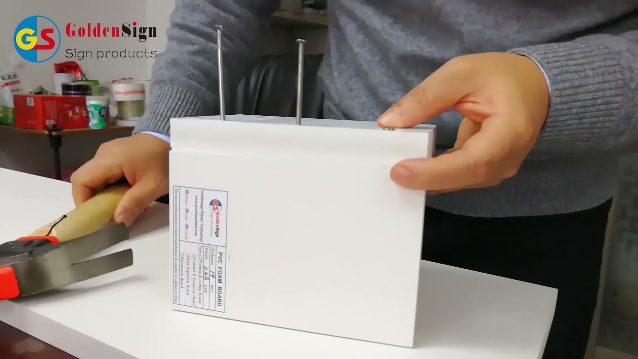 Plastic sheet 1220*2440 pvc Extruded 16mm 19mm PVC Foam Board mould