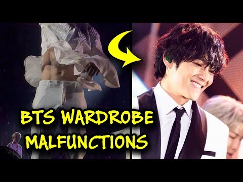 BTS - Abs & Wardrobe Malfunctions 😱
