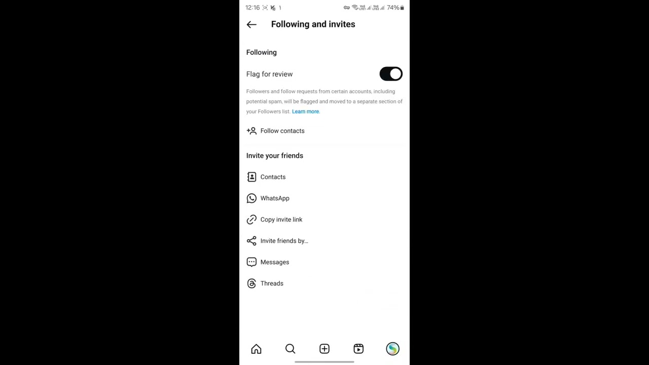 How To Turn off "Flag For Review" in Instagram? (Easy and Fast)