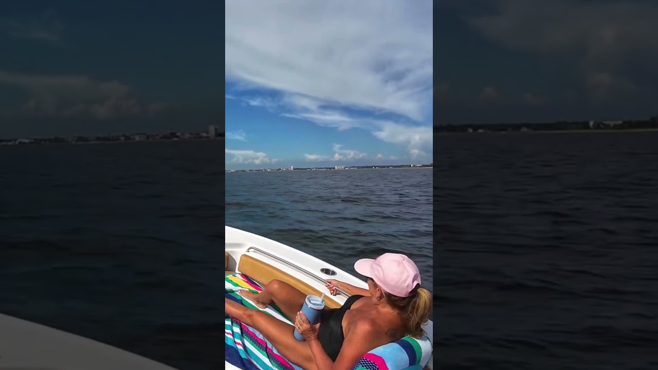 SHELL ISLAND TO SAINT ANDREWS BAY BOW VIEW PART 2