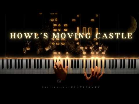 Merry-Go-Round Of Life - Howl’s Moving Castle (Piano Cover)