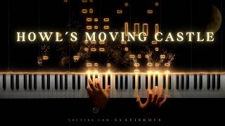 Merry-Go-Round Of Life - Howl’s Moving Castle (Piano Cover)