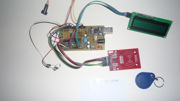EPT- Arduino with RFID-RC522 module and GUI ( part1 )