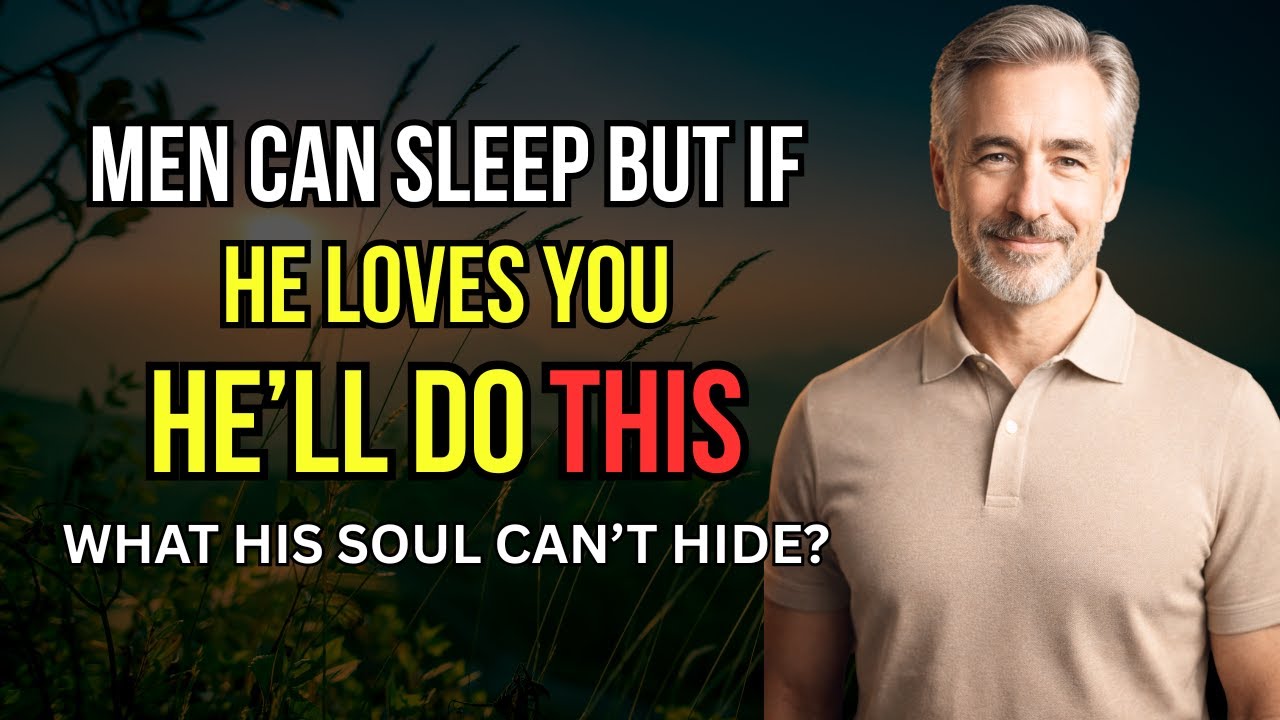 Love After 60: He’ll Easily Sleep With You – BUT If He TRULY Loves You, He’ll Do This