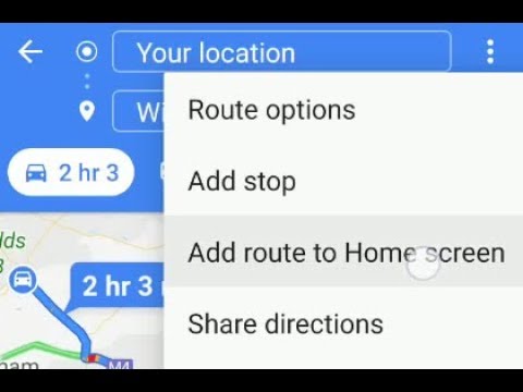 Useful tips for google maps: Location sharing, offline maps, save your route and more