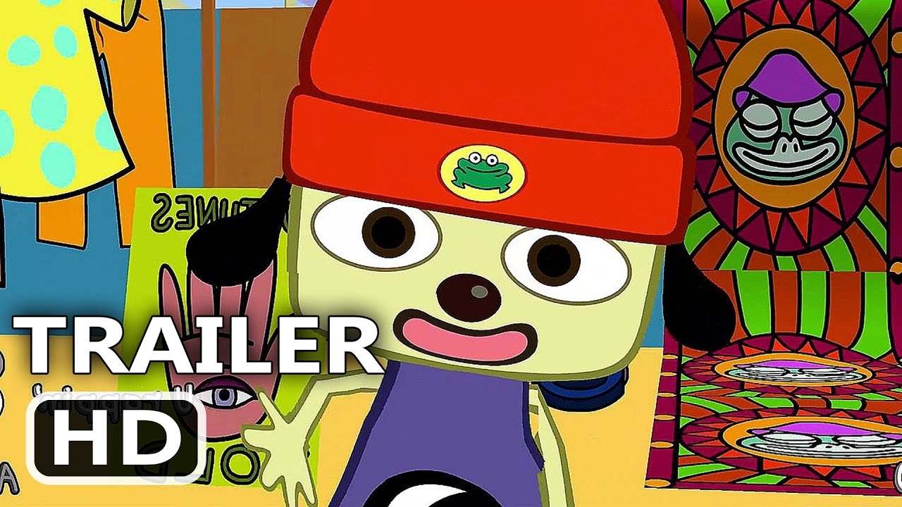 PaRappa the Rapper (PS1) - Let's Play 1001 Games - Episode 460 