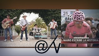 Nairo Quintana (El Condor) - Hermanos Suarez Texas - Video Oficial 2015 - Nairo Quintana 2015