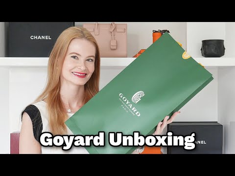 GOYARD Cap-Vert PM Bag (GREEN) [UNBOXING] 