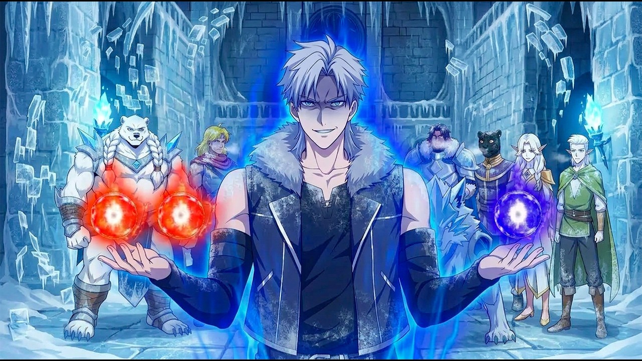 شاب ضعيف ينتقل لعالم تاني ويصبح أقوى مروض وحوش شياطين في العالم |ملخص انمي كامل