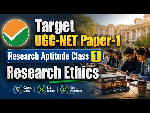 Research Ethics in Research Aptitude | UGC NET & WBSET Paper 1 | Important Concepts & PYQs