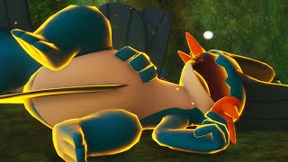 Swampert Also Sleeps With This Pokemon...?