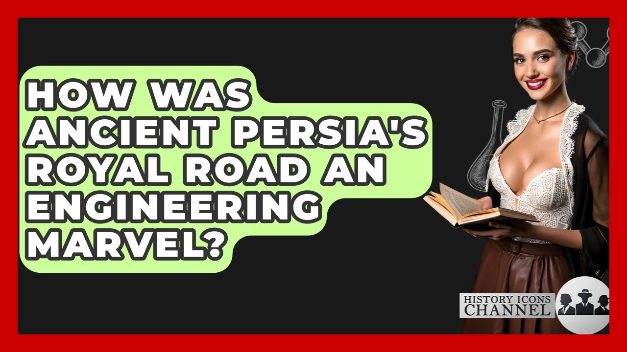 How Was Ancient Persia's Royal Road An Engineering Marvel? - History Icons Channel