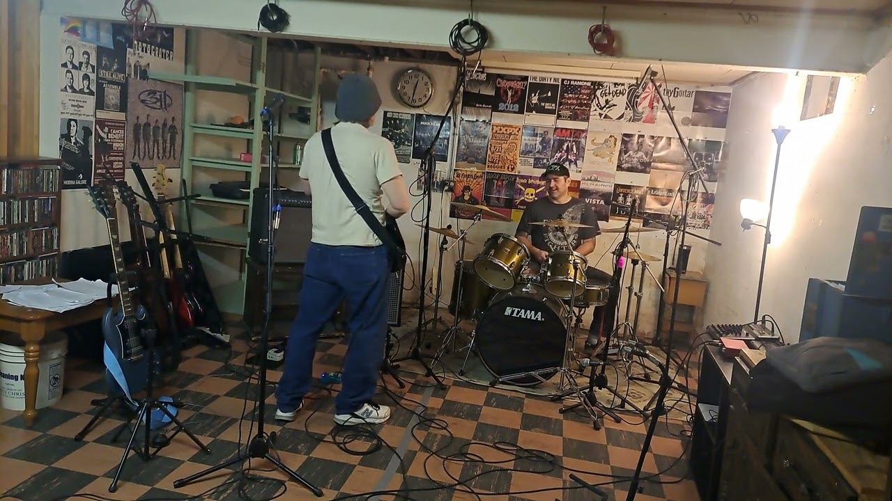 Mike & Ben rehearsal 2025 Dec 18