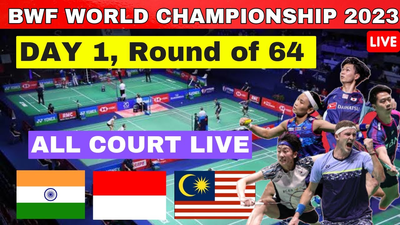 live bwf match