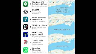 MapQuest Disses Trump on Lake Ontario, Skyrockets to #1 App
