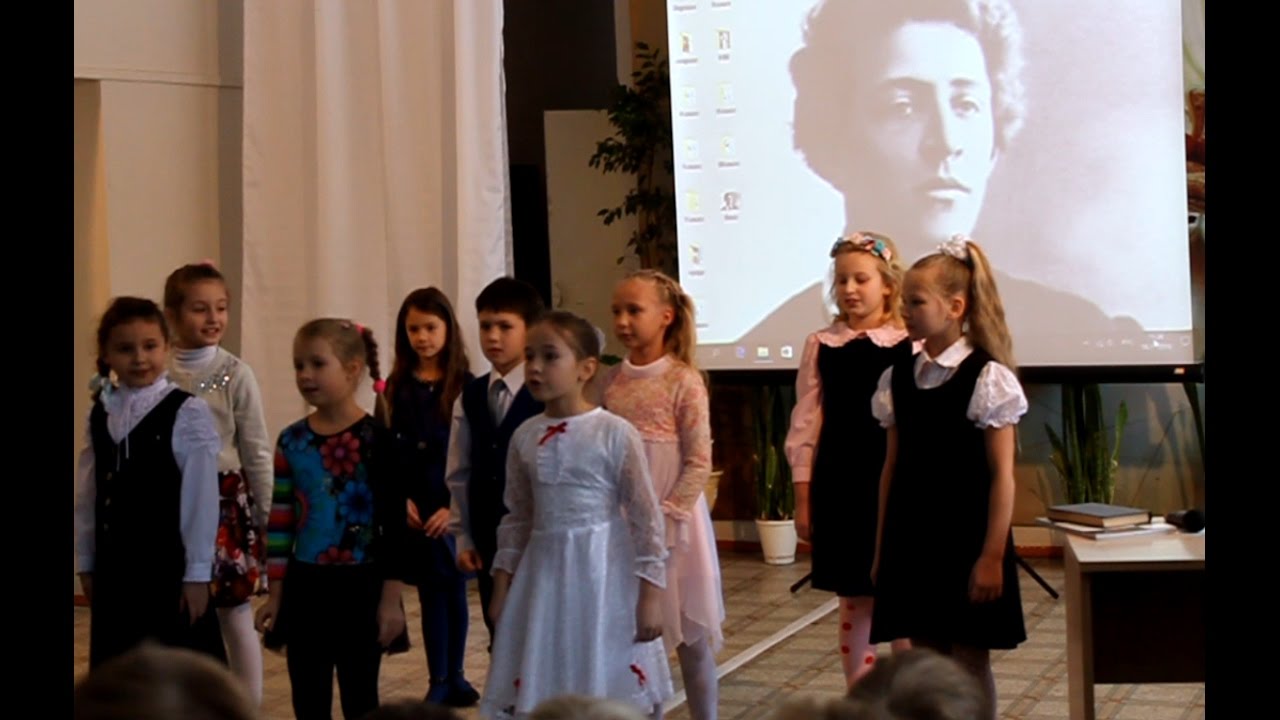 Читаем Блока: О весна, без конца и без краю - YouTube