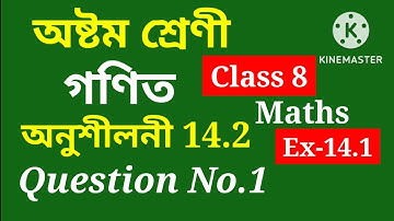 Class 8 Maths, Ex-14.2, Question No.1 Solution Assamese medium SCERT Assam/Ch-14 Factorization