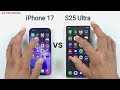 iphone 17 VS Samsung S25 Ultra Speed Test Comparison 2026 best Price Phone smartphone 