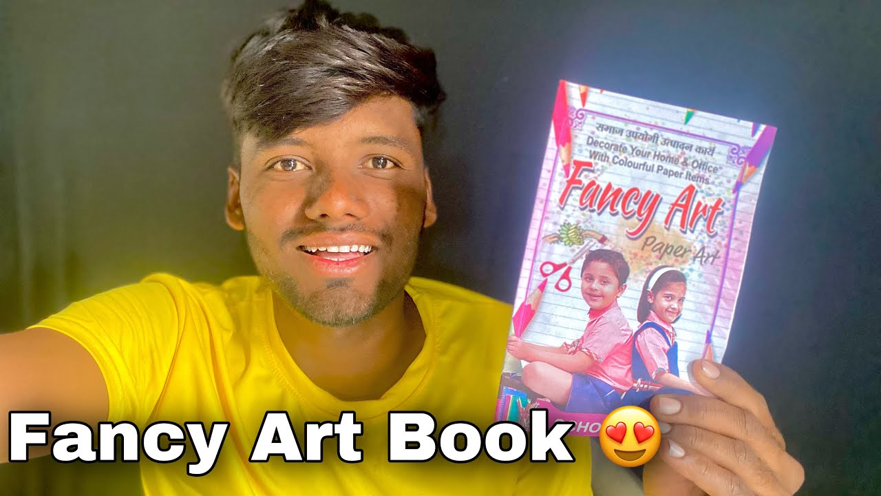Fancy art book😍 kassu sumra vlogs YouTube