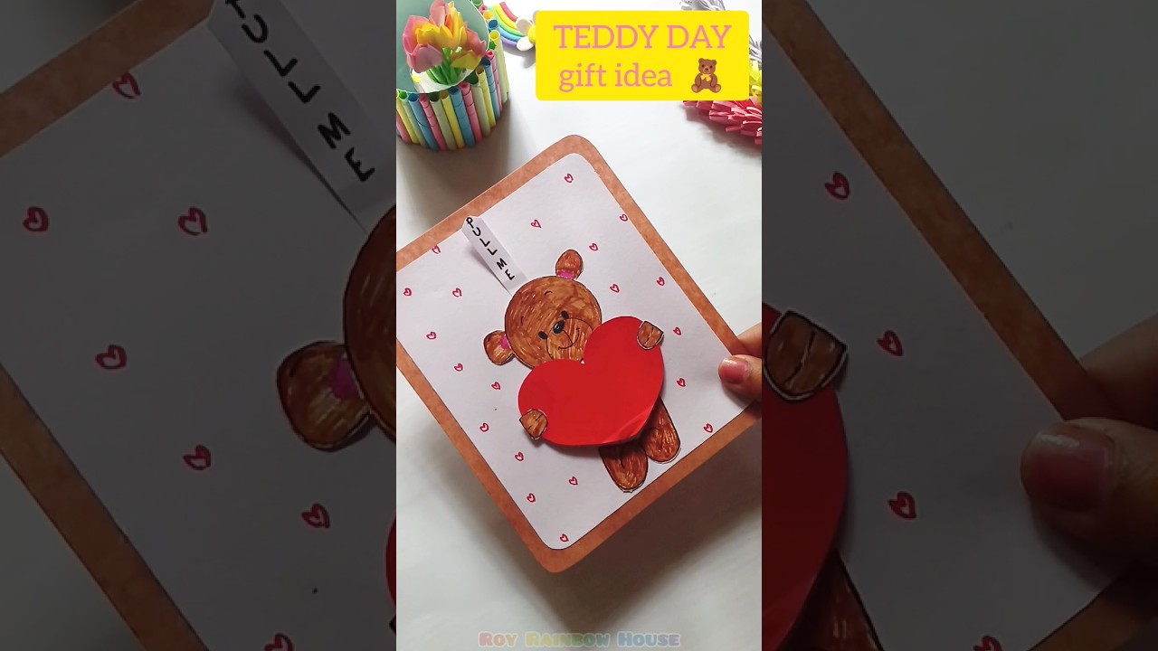 TEDDY DAY gift idea 🧸☺️ 