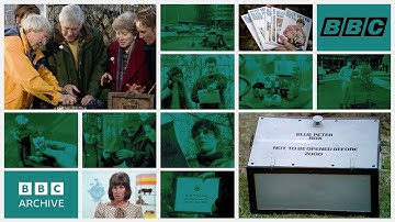1971-2000: Blue Peter TIME CAPSULES | BBC Archive presents...
