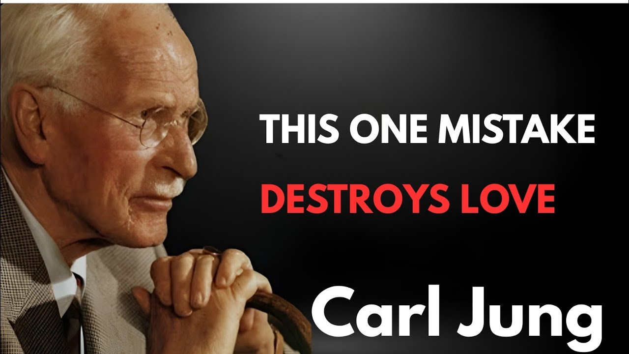 The One Mistake That Silently Destroys Relationships | Carl Jung
