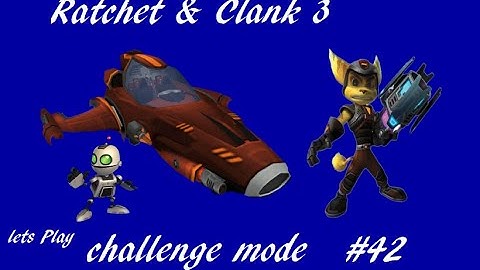 Exploring the Docks Planet Daxx Ratchet & Clank 3 Let