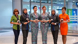 This is Malaysian Hospitality | International Flight Attendant Day 2023