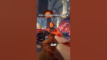 POV YOU MASTERED WESKER #dbd #deadbydaylight #gaming