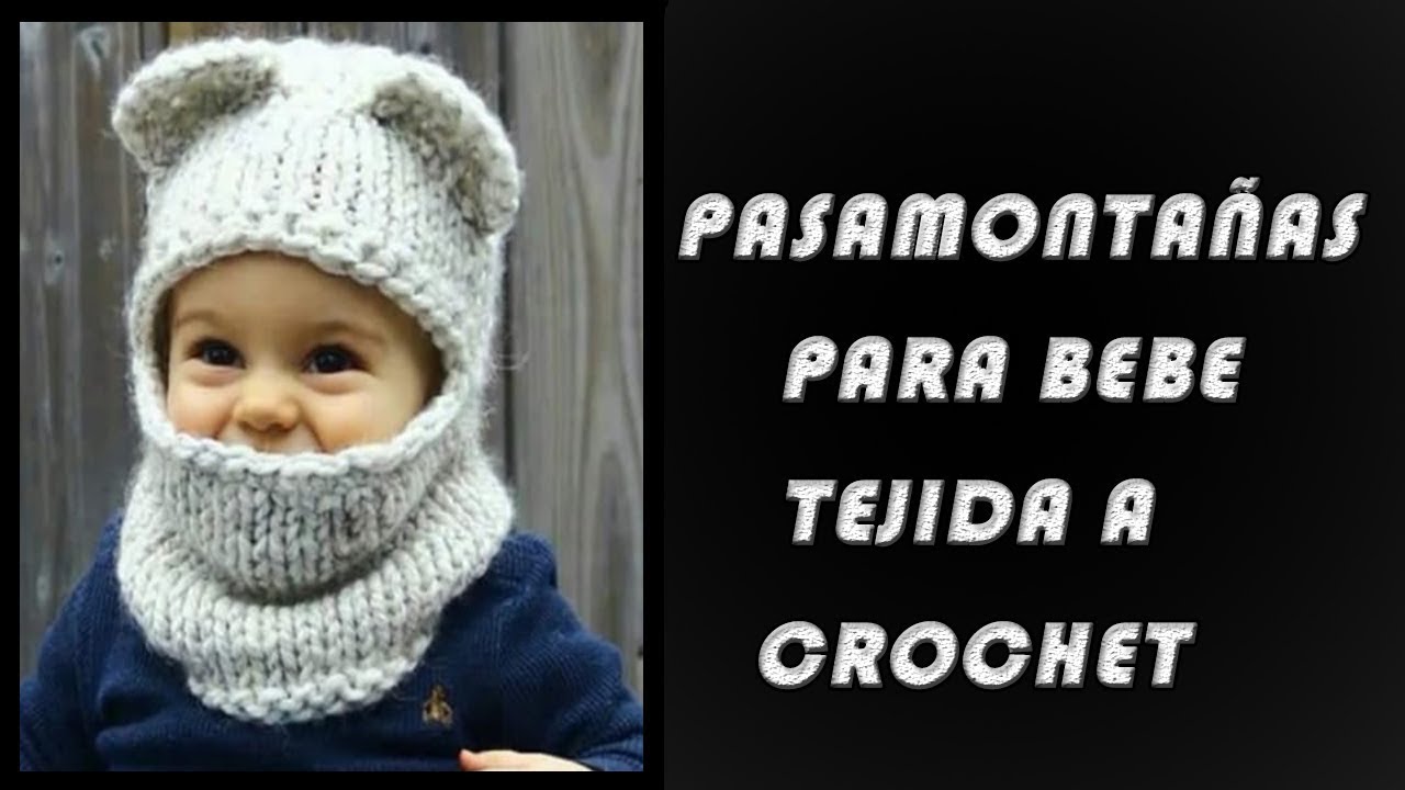 PASA MONTAÑAS PARA BEBE TEJIDO PASO A PASO EN CROCHET YouTube