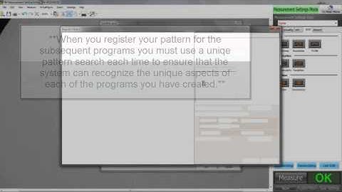 Keyence Profile Tool How To