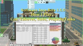 Software Inc beta 1.5, Cos. Unicorn, Takeovers, or Subsidiaries = Millions/Billions!