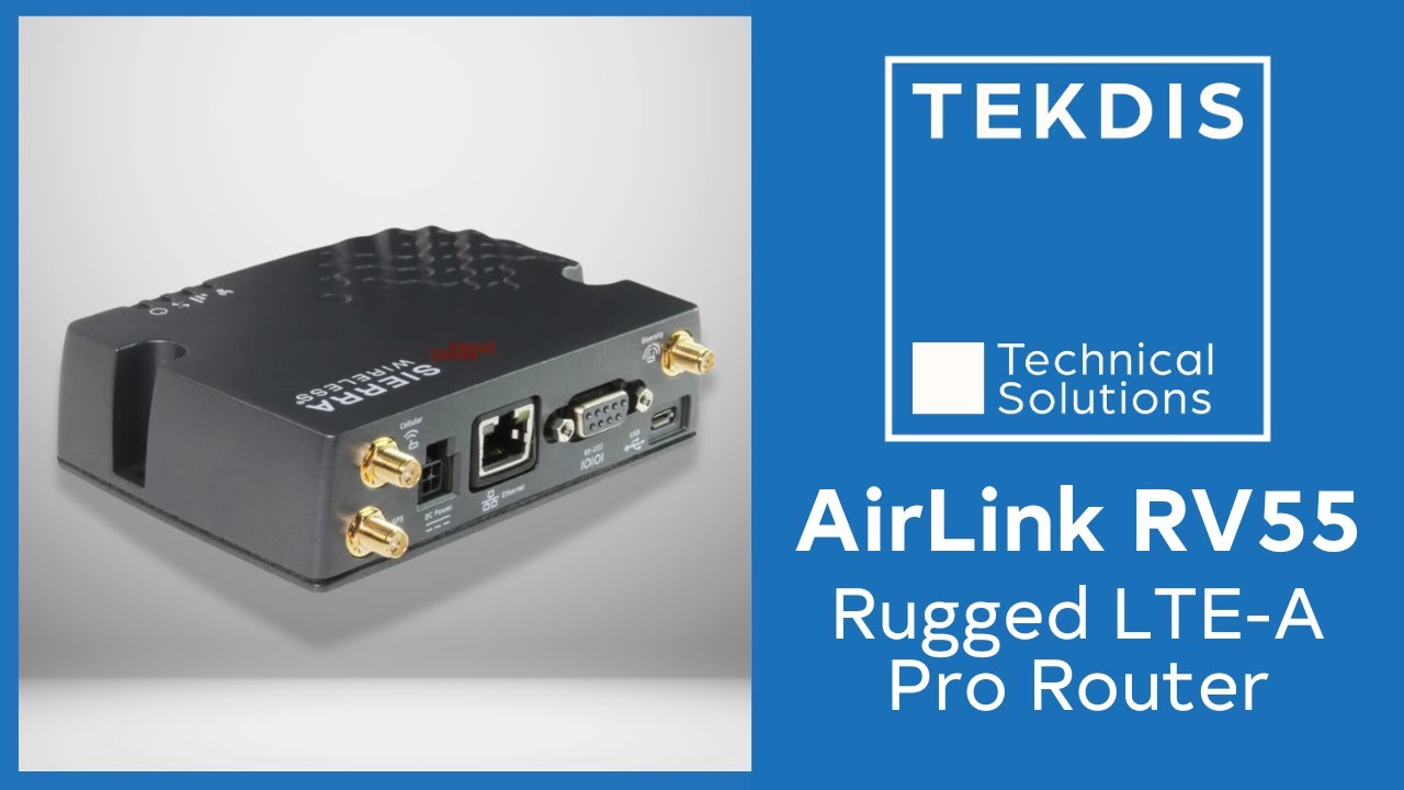 Elevate Router Elevate Mobile Networking in Harsh Environments with RV55 Router ...